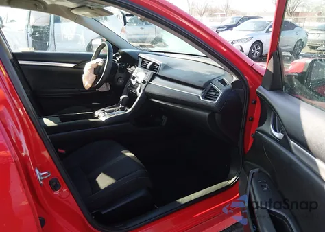 2018 Honda Civic Lx z USA, uszkodzony, nr VIN 2HGFC2F52JH587591